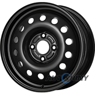 Magnetto Wheels R1-1922 6x15 4x108 ET37.5 DIA63.4 Black