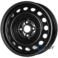 Magnetto Wheels R1-1817 5x15 4x100 ET39 DIA54.1 Black