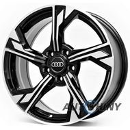 Replica Audi RB42 8x18 5x112 ET40 DIA66.6 BMF