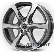 Replica Toyota RB383 7x17 5x114.3 ET42 DIA60.1 GMF