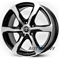 Replica Toyota RB383 7x17 5x114.3 ET42 DIA60.1 BMF