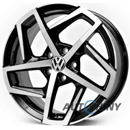 Replica Volkswagen RB223 7x17 5x112 ET38 DIA0 BMF