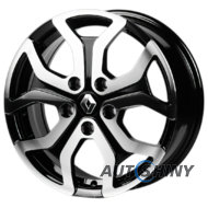 Replica RN896 6.5x16 5x114.3 ET50 DIA66.1 BMF