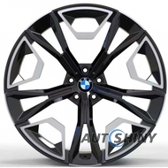 Replica FORGED B9064 9.5x22 5x112 ET37 DIA66.5 GBMF