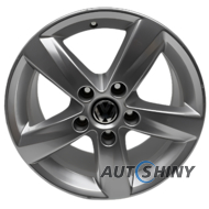 Volkswagen OEM 7p6601025a 7.5x17 5x130 ET50 DIA71.6 Gray