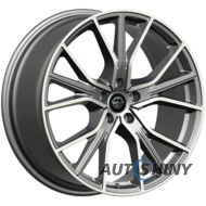 WSP Italy AUDI (WD004) Zurich 7.5x18 5x114.3 ET49 DIA67.1 P