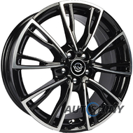 WSP Italy AUDI (WD006) Lugano 7.5x17 5x112 ET40 DIA57.1 GBP