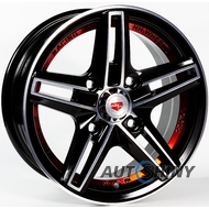 GT JA097 5.5x13 4x114.3 ET25 DIA67.1 BMRedL