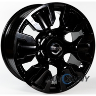 GT JA093 8x17 6x139.7 ET10 DIA110.5 Black