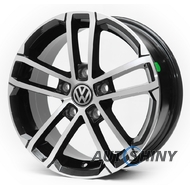 Replica Volkswagen RB279 6.5x15 5x112 ET38 DIA0 BMF