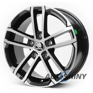 Replica Skoda RB279 6.5x15 5x112 ET38 DIA0 BMF