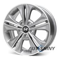 Replica Hyundai RB175 6x16 5x114.3 ET43 DIA0 GMF