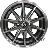 Sportmax Racing T-0141 6x14 4x100 ET35 DIA67.1 LSP