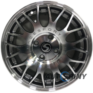 Sportmax Racing T-0145 6x14 4x100 ET38 DIA67.1 LSP