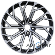 Replica Audi 6128 9x21 5x112 ET28 DIA66.6 BMF