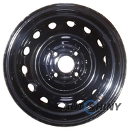 Дорожная Карта Volkswagen 5.5x14 4x100 ET35 DIA57.1 Black