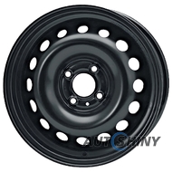 ALST (KFZ) 8330 5.5x15 5x112 ET60 DIA66.5 Black