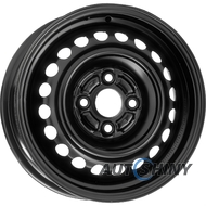 ALST (KFZ) 6845 5.5x14 4x100 ET45 DIA65 Black