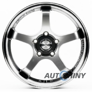 CAST WHEELS CW019 7x16 5x114.3 ET38 DIA73.1 HPBL