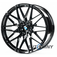 Replica B507 10.5x22 5x112 ET43 DIA66.6 Black