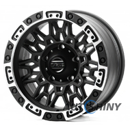 Off Road Wheels OW1705 8.5x17 5x150 ET0 DIA110 SMBML
