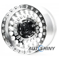 Off Road Wheels OW220 9x17 6x139.7 ET0 DIA110.1 SMF