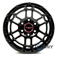 Replica TY883TRD 8x17 6x139.7 ET5 DIA106.1 Black