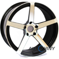 Alexrims AOZ01-PCM13 (forged) 8.5x19 5x120 ET20 DIA74.1 Black