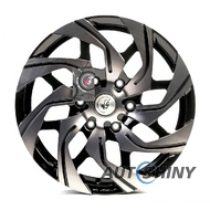 WS FORGED WS-6-05 7.5x18 6x139.7 ET50 DIA92.5 GBwDMF