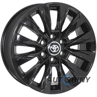 Zorat Wheels BKY0185 8x20 6x139.7 ET45 DIA95.1 Black