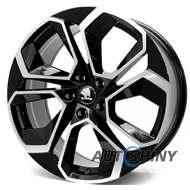 Replica Skoda 5561 8.5x19 5x112 ET45 DIA0 BMF