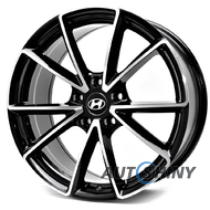 Replica Hyundai L322 8x18 5x114.3 ET35 DIA73.1 BMF