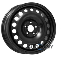 ALST (KFZ) 9936 7x17 5x108 ET50 DIA63.4 Black