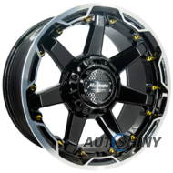 GT 773 9x18 5x127/139.7 ET0 DIA87.1 BKP