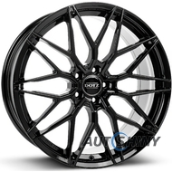 Dotz Suzuka 8.5x19 5x112 ET25 DIA70.1 Black