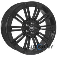 JH RGW9189 9.5x23 5x120 ET38 DIA72.6 Black