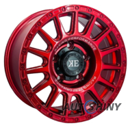 GT 5877 8x17 5x150 ET25 DIA110 Gloss Red