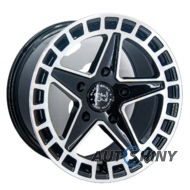 GT DIM5094 9x17 5x127 ET0 DIA71.6 BMF