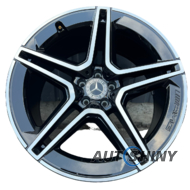 Mercedes OEM A1674017400 11x21 5x112 ET42 DIA66.6 BP