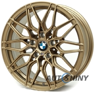 Replica BMW FF-24 9.5x19 5x120 ET38 DIA72.6 Matt bronz