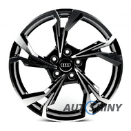 Replica A5534 8x19 5x112 ET44 DIA66.45 GBMF