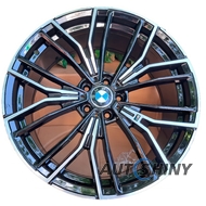 Replica BMW B5964 8x19 5x120 ET30 DIA72.6 BKF