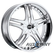 Mi-tech M-105 7.5x18 5x112/114.3 ET40 DIA73.1 Chrom