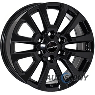 Zorat Wheels BK5881 7.5x18 6x139.7 ET25 DIA106.1 Black