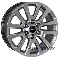 Zorat Wheels BK5881 7.5x18 6x139.7 ET25 DIA106.1 HB