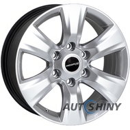 Zorat Wheels BK282 7.5x17 6x139.7 ET25 DIA106.2 HS