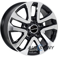 Zorat Wheels BKY0026 8x17 5x150 ET60 DIA110.1 BP