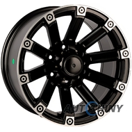 Zorat Wheels BKY0210 8.5x17 6x139.7 ET0 DIA110.1 BPL