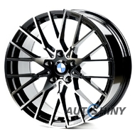 Replica B0279 8.5x19 5x120 ET34 DIA72.6 GBMF