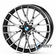 Replica B0279 8x18 5x120 ET30 DIA72.6 SBwMF
